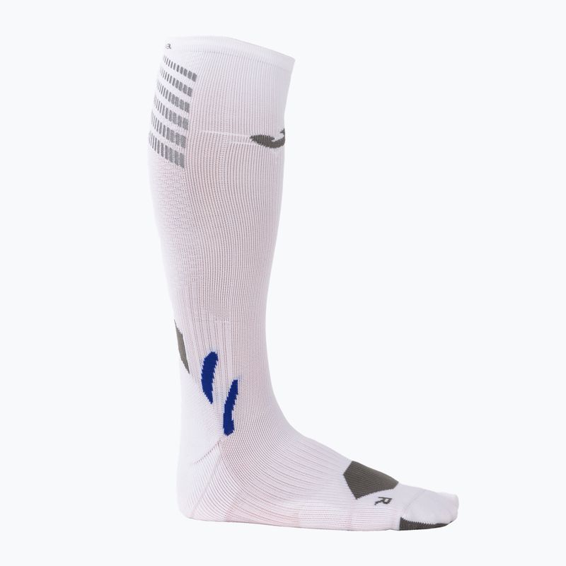 Joma Calze lunghe a compressione bianche 2