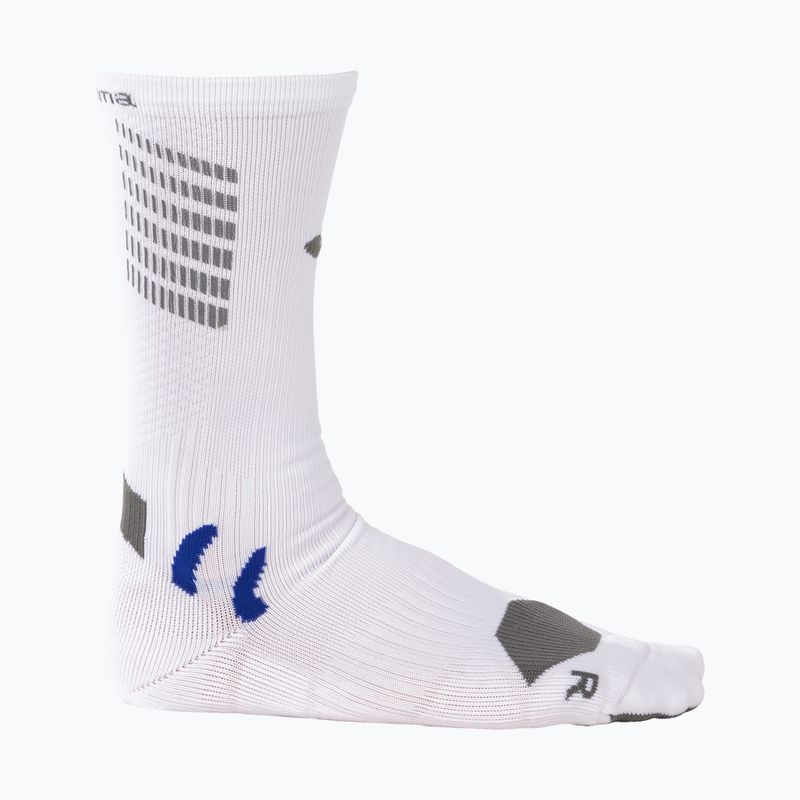 Calzino Joma a compressione media bianco