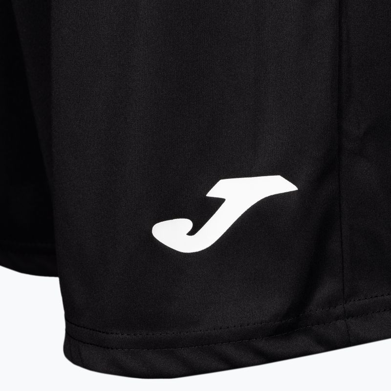 Pantaloncini da allenamento da uomo Joma Treviso nero 7
