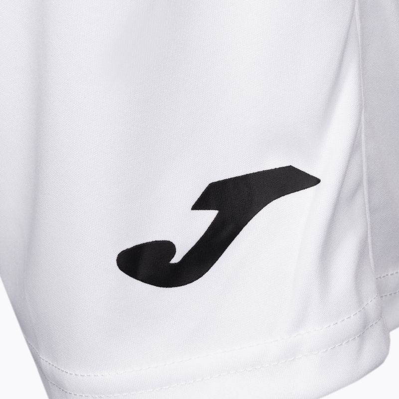 Pantaloncini da allenamento da uomo Joma Treviso bianco 7