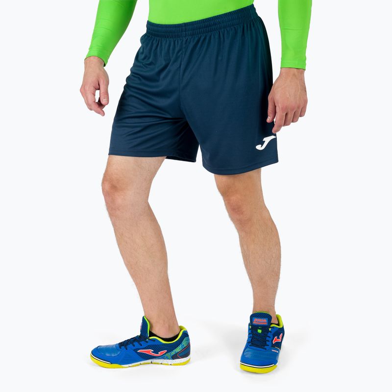 Pantaloncini da allenamento da uomo Joma Treviso navy