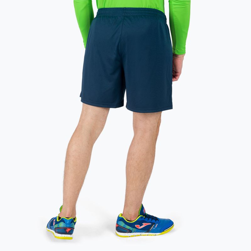 Pantaloncini da allenamento da uomo Joma Treviso navy 3