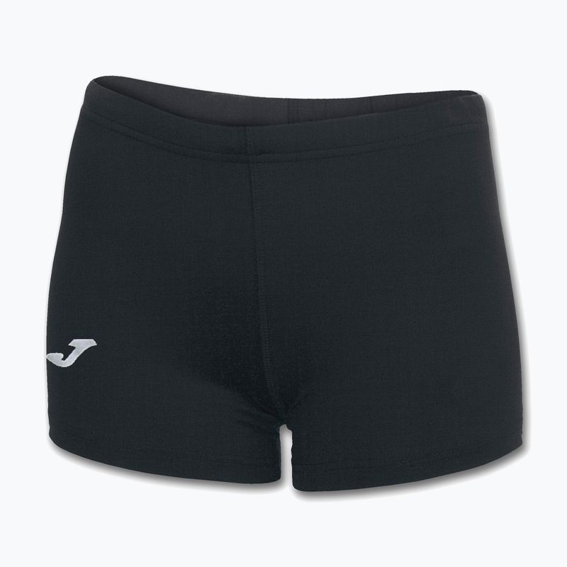 Pantaloncini da corsa da donna Joma Lycra nero 5