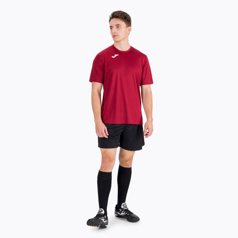Maglia da calcio Joma Combi bordeaux 2