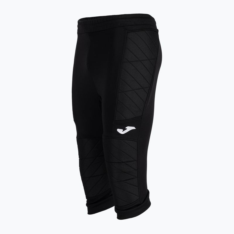Pantaloni Joma Pirate Goalkeeper Protec da uomo, nero 3