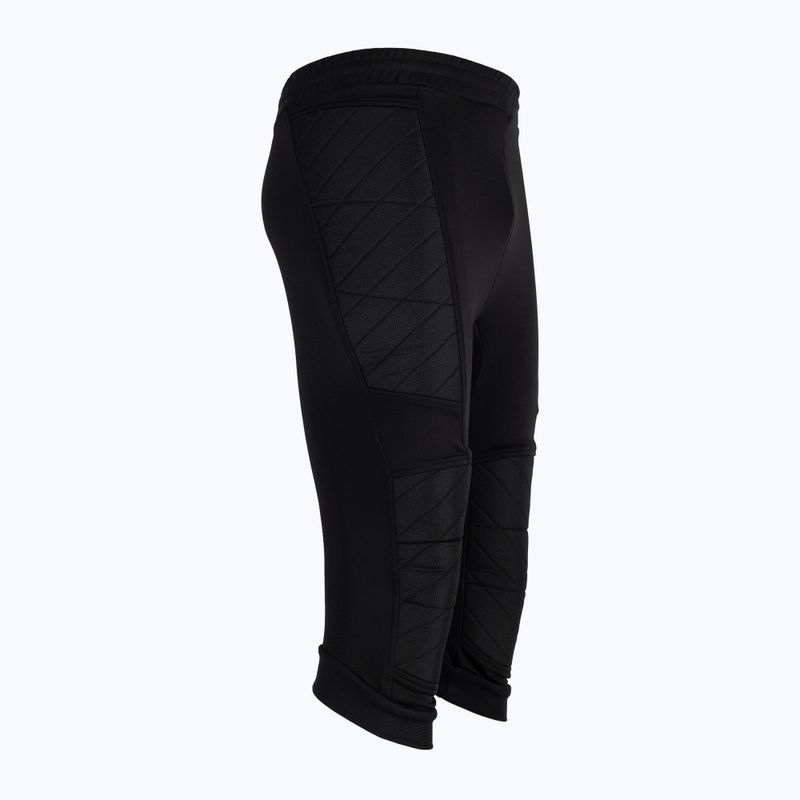 Pantaloni Joma Pirate Goalkeeper Protec da uomo, nero 5