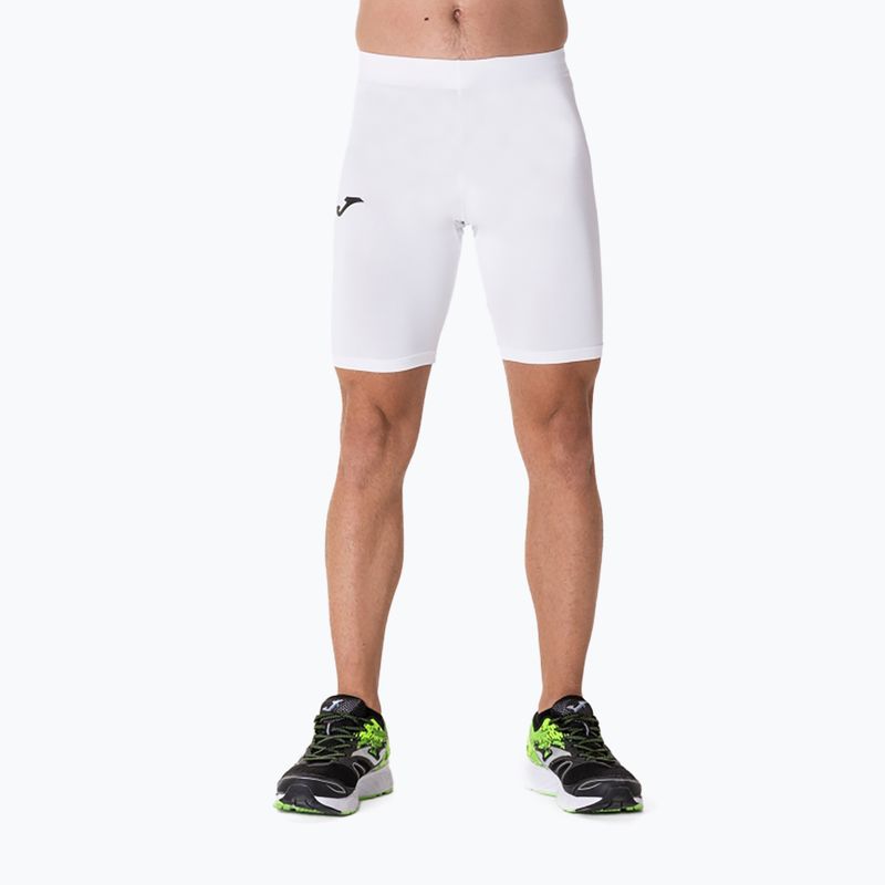 Pantaloncini termici Joma Brama Academy, bianco 2