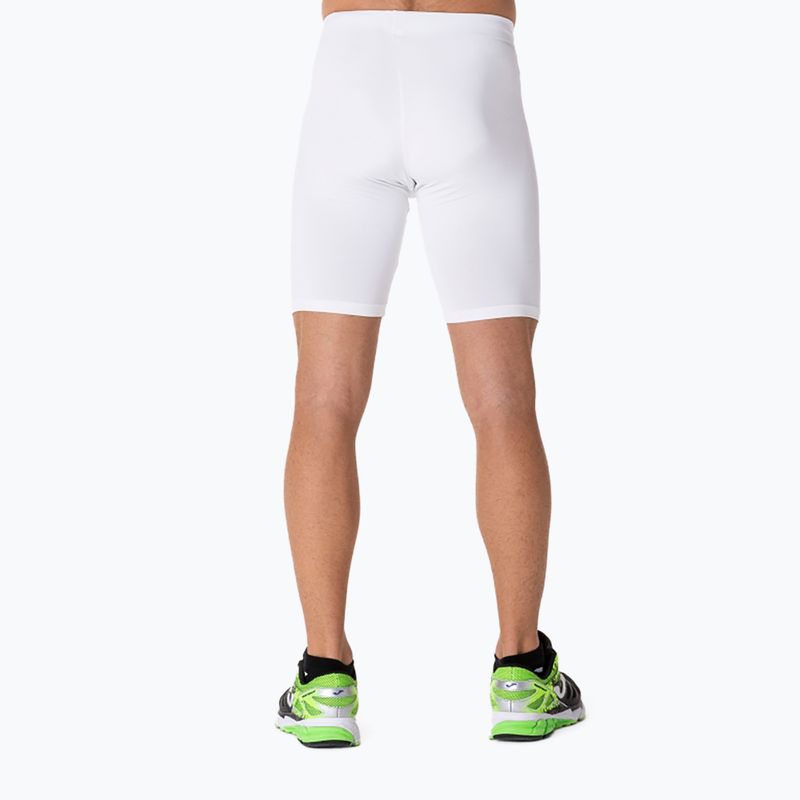 Pantaloncini termici Joma Brama Academy, bianco 3