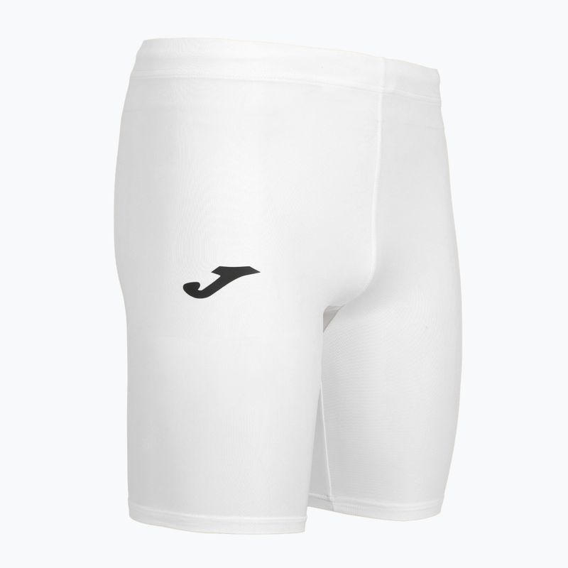 Pantaloncini termici Joma Brama Academy, bianco 3