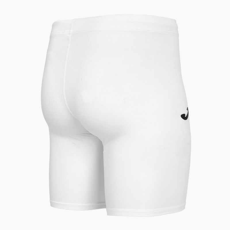 Pantaloncini termici Joma Brama Academy, bianco 4