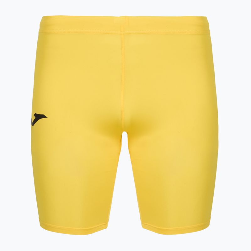 Pantaloncini termici da uomo Joma Brama Academy amarillo