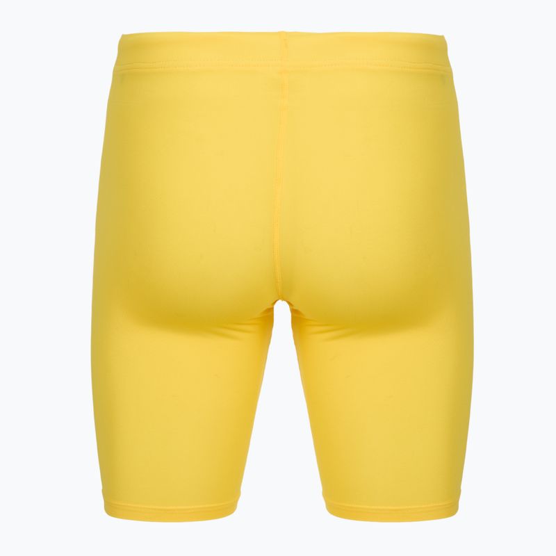 Pantaloncini termici da uomo Joma Brama Academy amarillo 2
