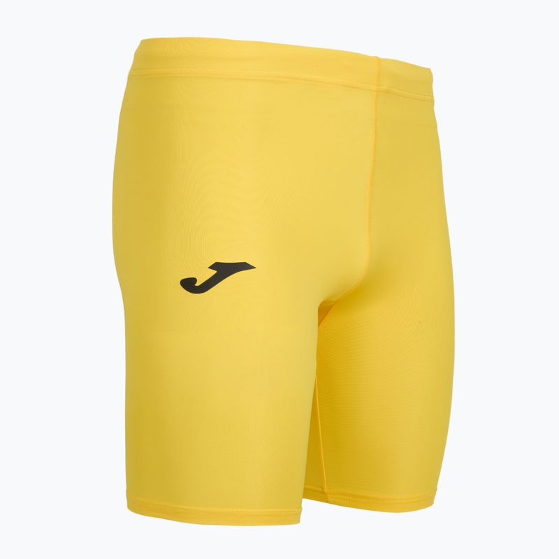 Pantaloncini termici da uomo Joma Brama Academy amarillo 3