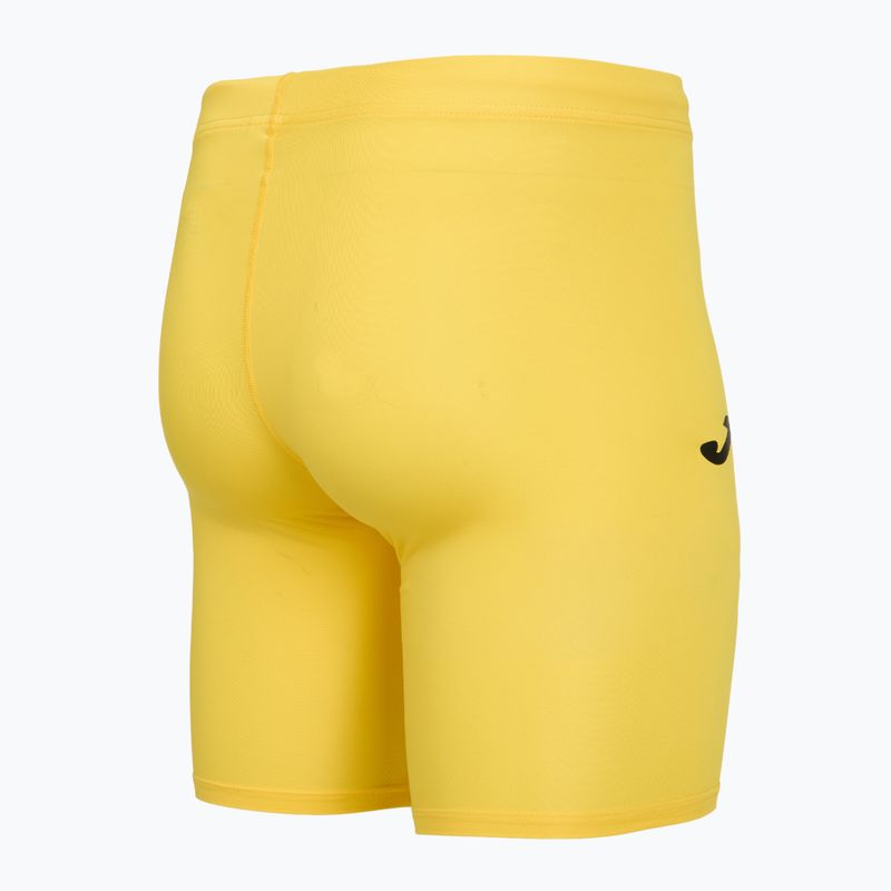 Pantaloncini termici da uomo Joma Brama Academy amarillo 4