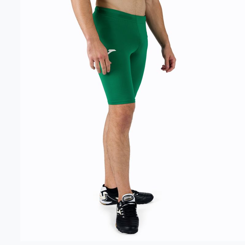 Pantaloncini termici Joma Brama Academy verde 2