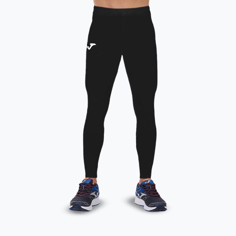 Joma Brama Academy Pantaloni termici lunghi neri