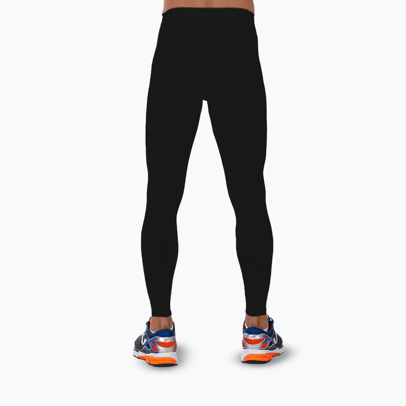 Joma Brama Academy Pantaloni termici lunghi neri 2