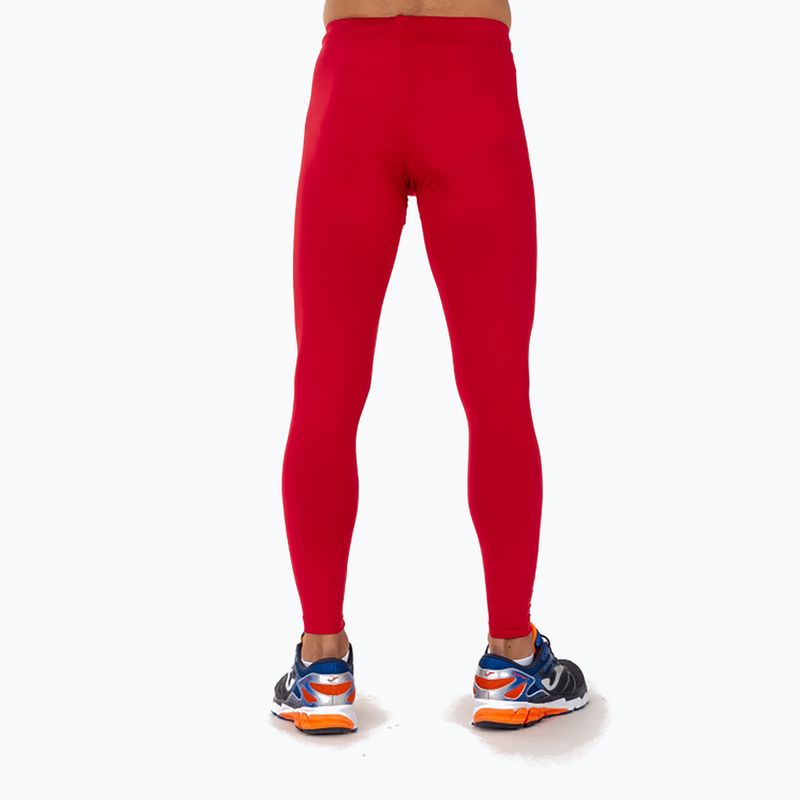 Joma Brama Academy Pantaloni lunghi rojo termoattivi 3