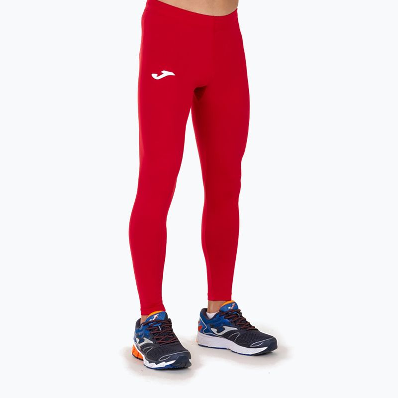 Joma Brama Academy Pantaloni lunghi rojo termoattivi 7