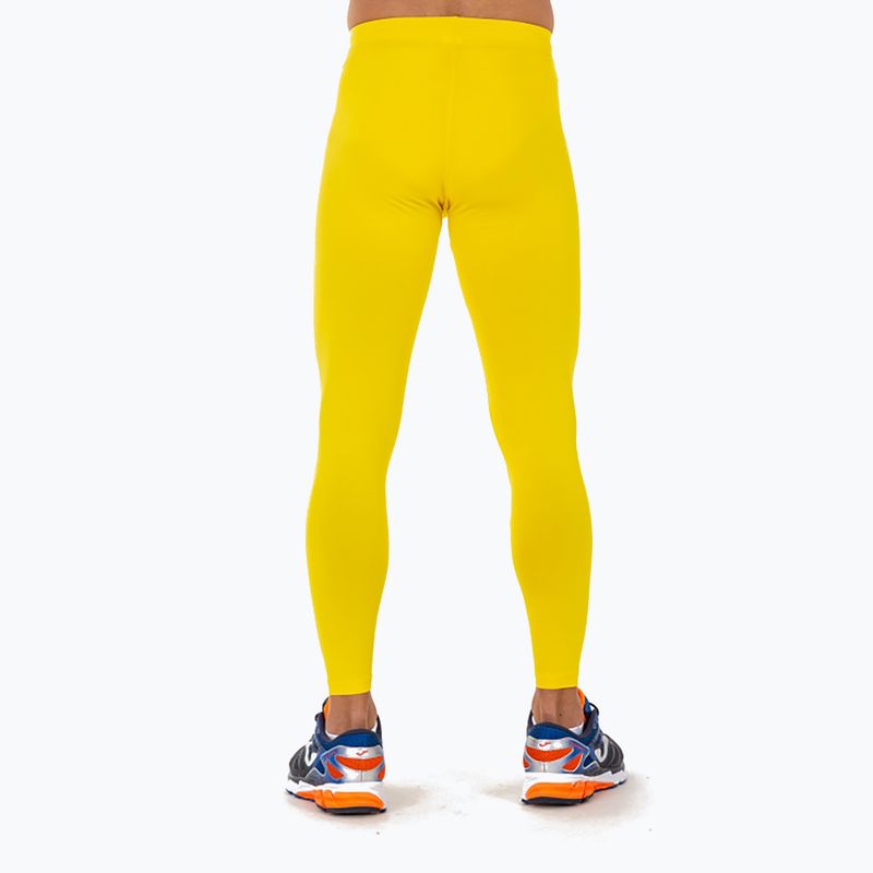 Pantaloni termici lunghi amarillo Joma Brama Academy 2