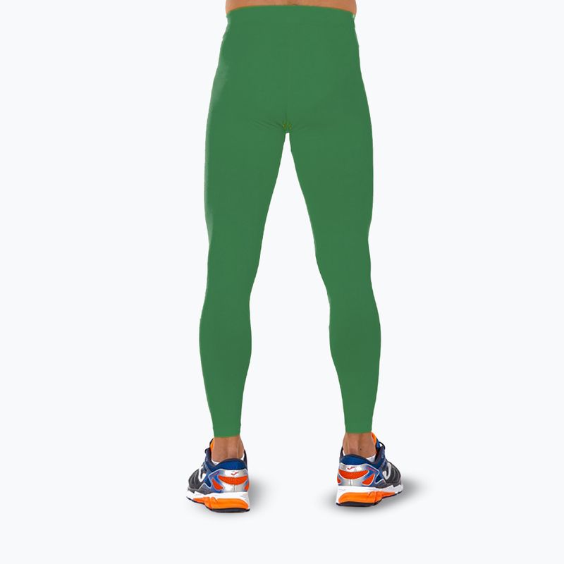 Joma Brama Academy Pantalone lungo verde termoattivo 2