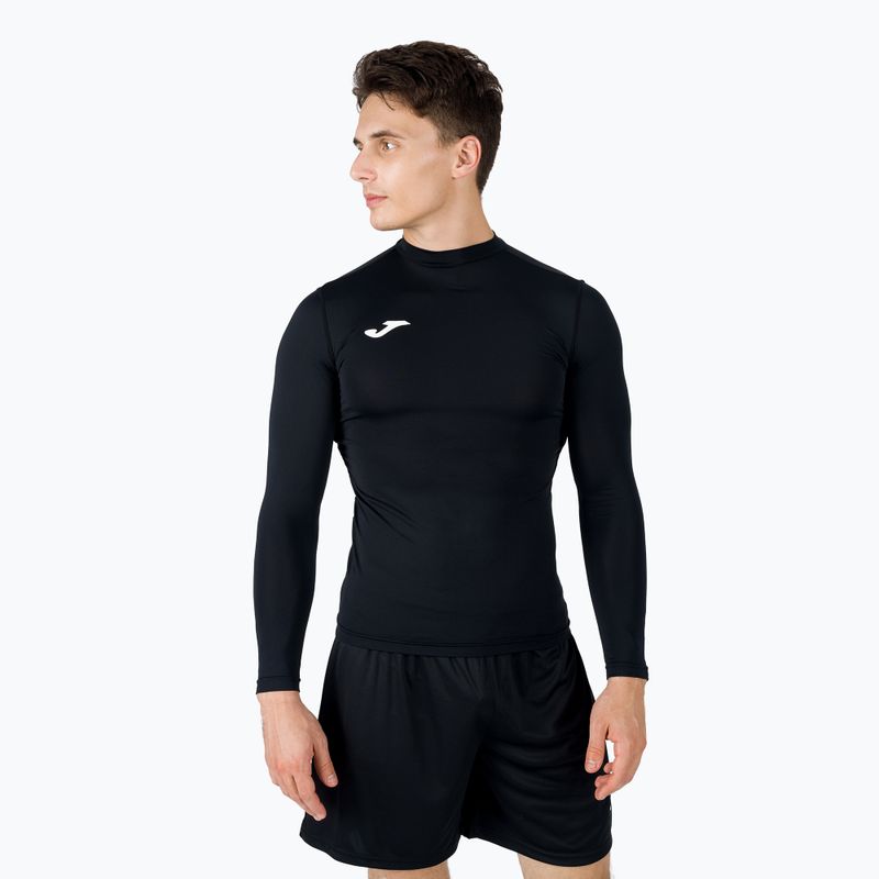 Maglia termica Joma Brama Academy black