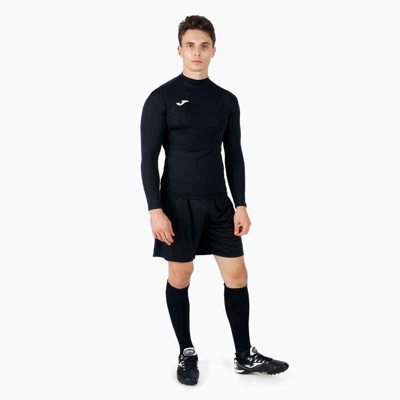 Joma Brama Academy manica lunga termica nera 8