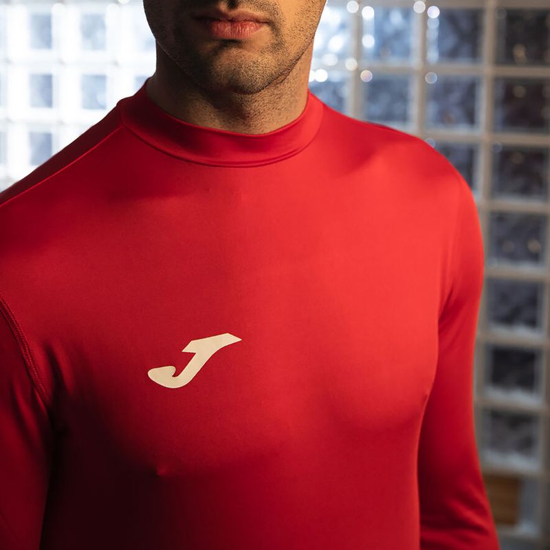 Joma Brama Academy manica lunga termica rosso 9
