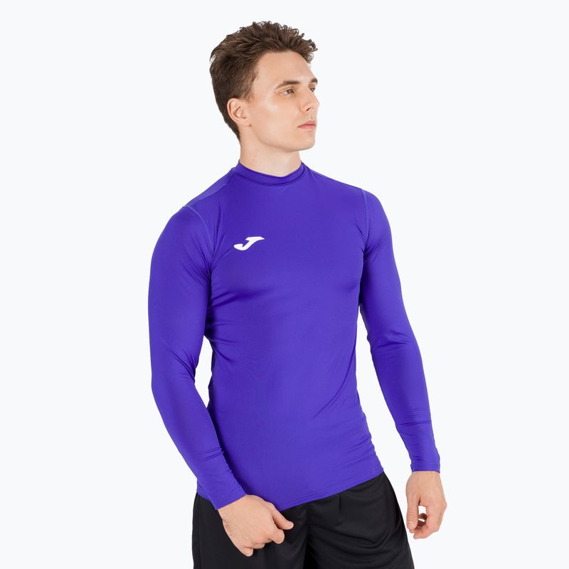 Joma Brama Academy manica lunga termica viola 2