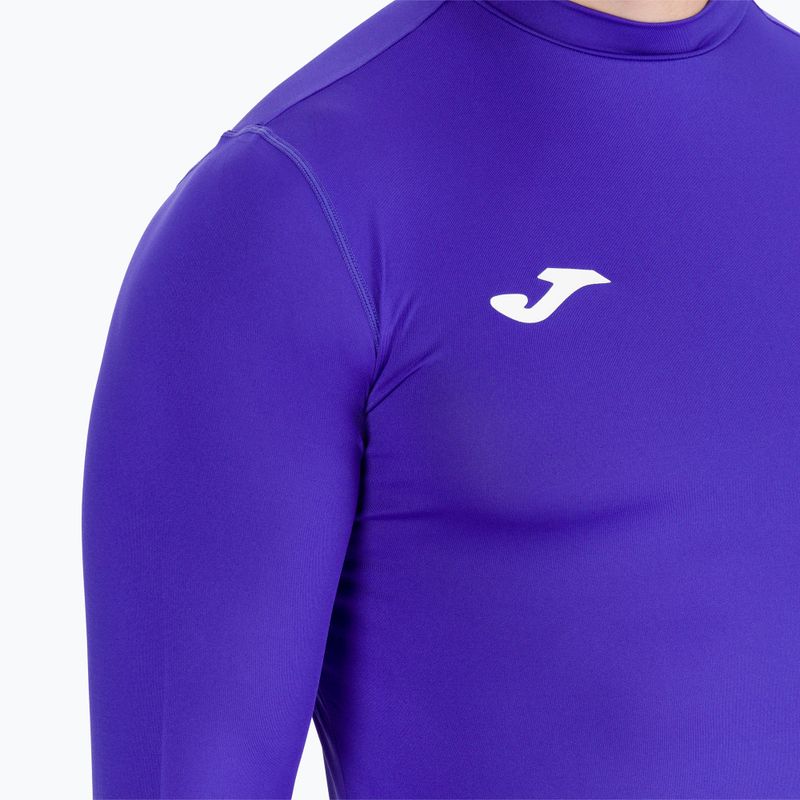 Joma Brama Academy manica lunga termica viola 5