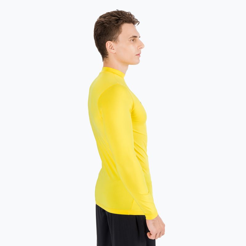 Maglia termica Joma Brama Academy yellow 4