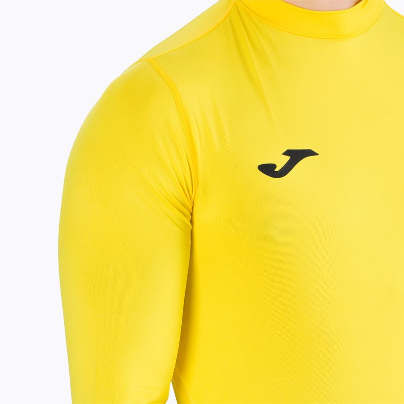 Joma Brama Academy manica lunga termica giallo 5