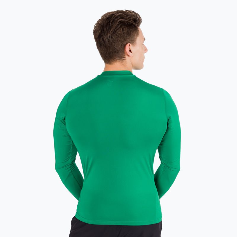 Joma Brama Academy manica lunga termica verde 4