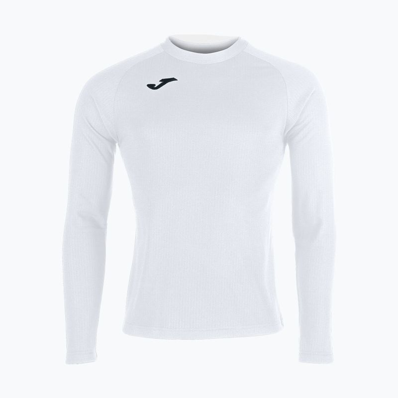 Maglia termica a maniche lunghe da uomo Joma Brama Fleece white
