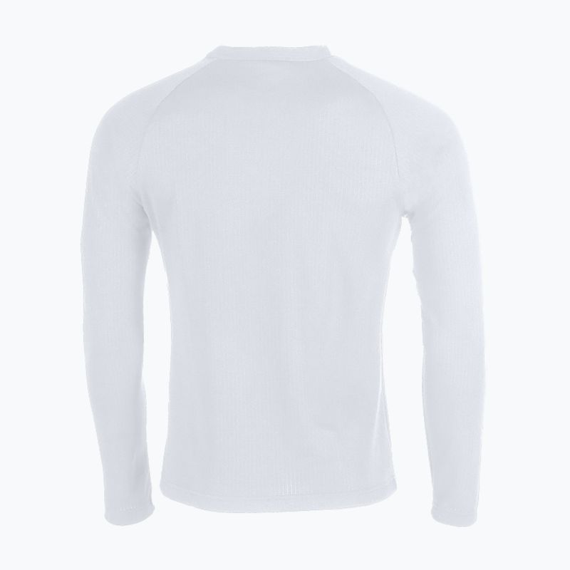 Maglia termica a maniche lunghe da uomo Joma Brama Fleece white 2
