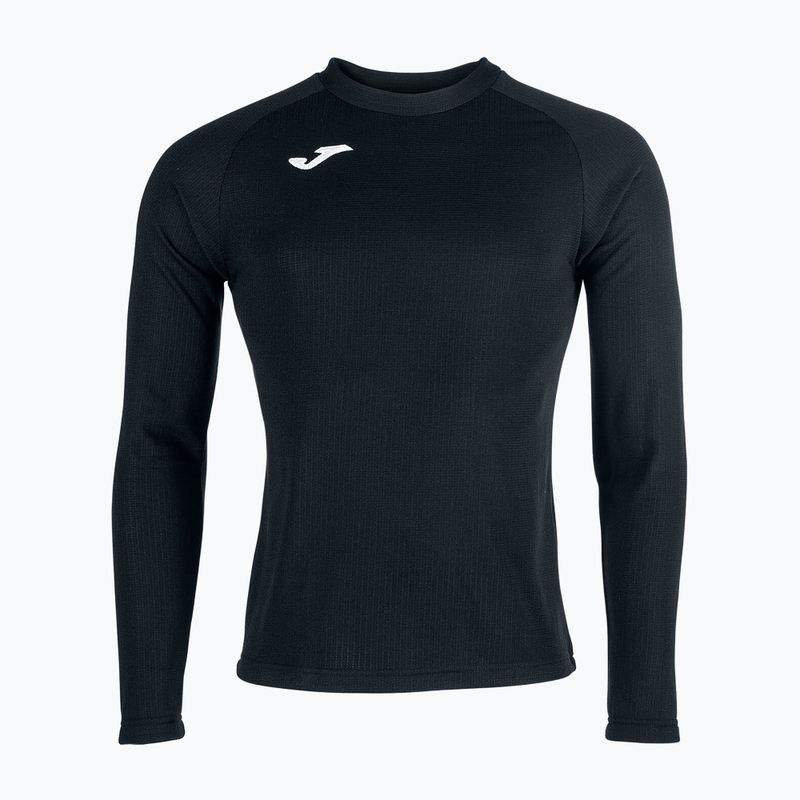 Maglia termica a manica lunga da uomo Joma Brama Fleece black