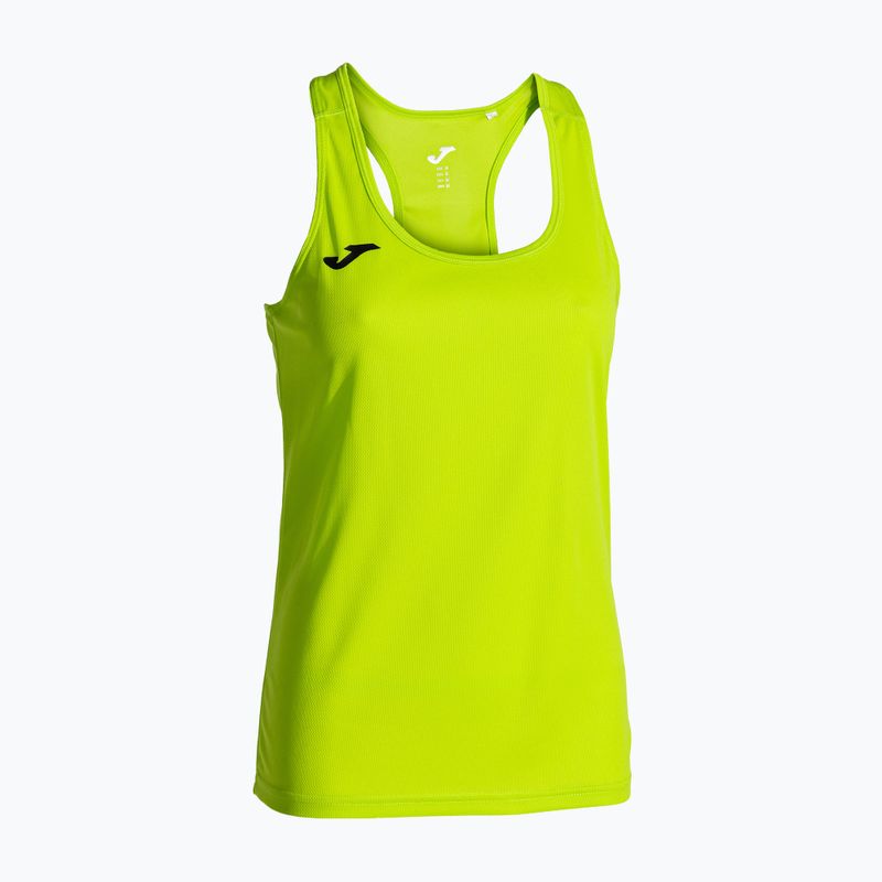 Maglietta da corsa da donna Joma Siena II lime