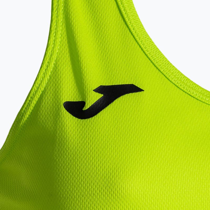 Maglietta da corsa da donna Joma Siena II lime 3