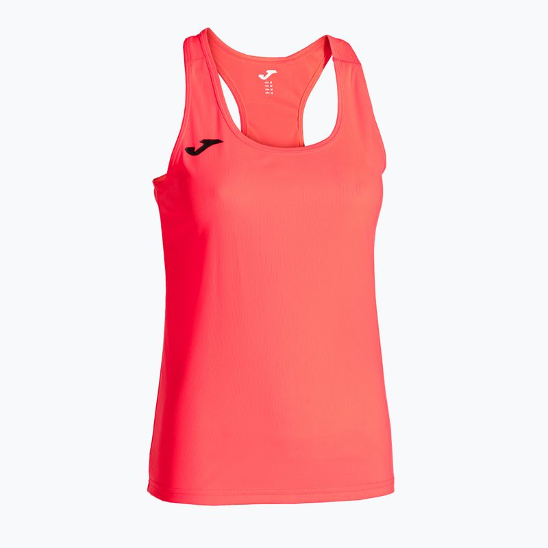 Maglietta da corsa da donna Joma Siena II coral fluor