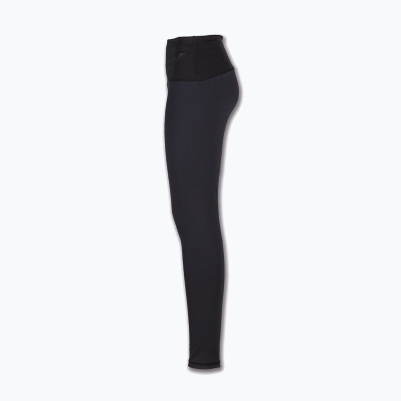 Leggings running donna Joma Sculpture Long Tight nero 2