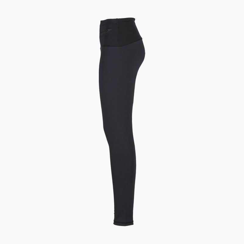 Leggings running donna Joma Sculpture Long nero 3