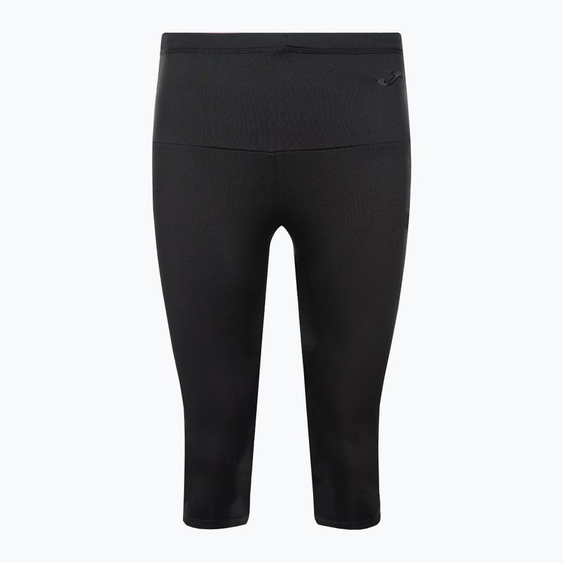 Leggings da corsa da donna Joma Sculpture Pirate Tight nero