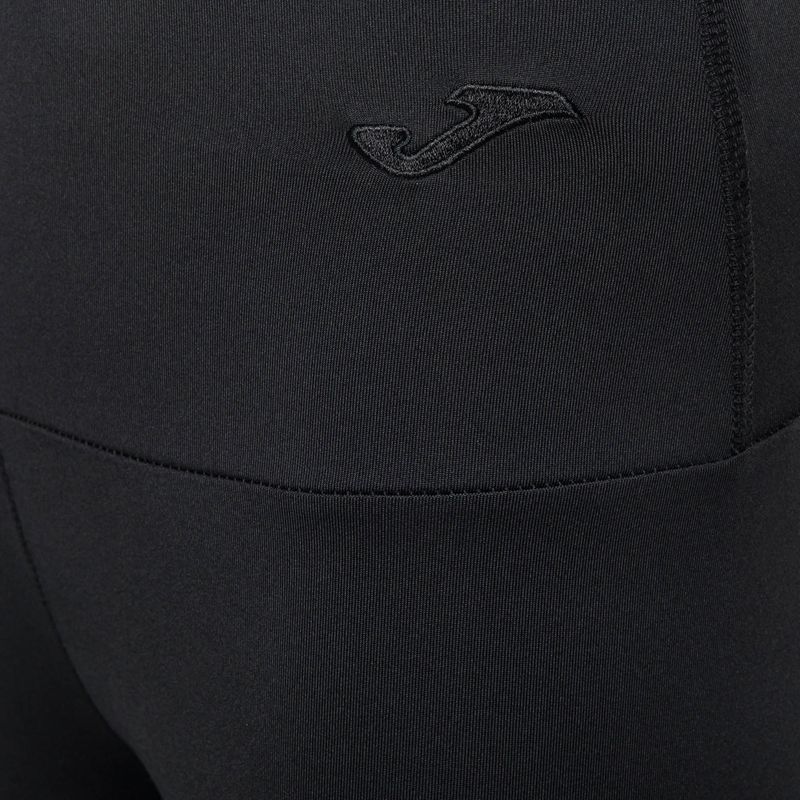 Leggings da corsa da donna Joma Sculpture Pirate Tight nero 3
