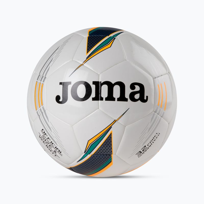Joma Eris Hybrid Futsal calcio bianco taglia 4
