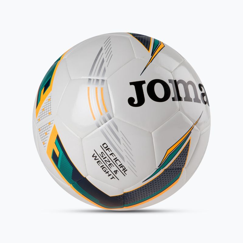Joma Eris Hybrid Futsal calcio bianco taglia 4 2