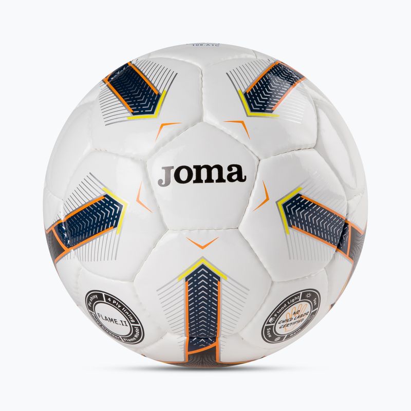 Joma Flame II FIFA PRO calcio bianco taglia 5