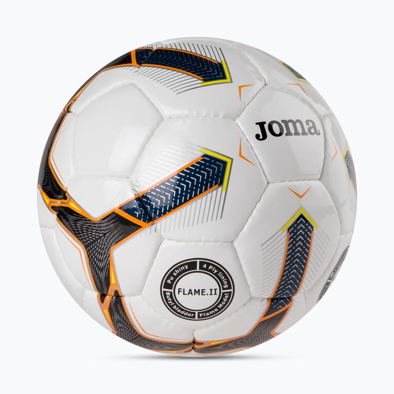 Joma Flame II FIFA PRO calcio bianco taglia 5 2