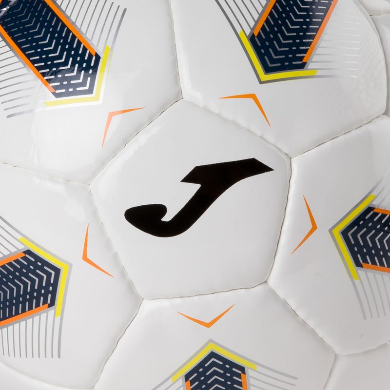 Joma Flame II FIFA PRO calcio bianco taglia 5 3