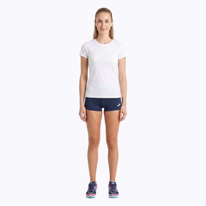 Pantaloncini da corsa Joma Elastic da donna, blu scuro 2