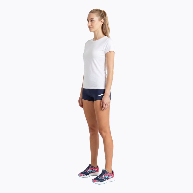 Pantaloncini da corsa Joma Elastic da donna, blu scuro 4
